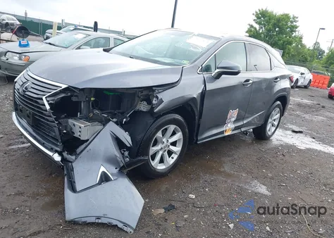 2016 Lexus Rx 350/Base/F Sport from USA, damaged, VIN 2T2BZMCA5GC052214
